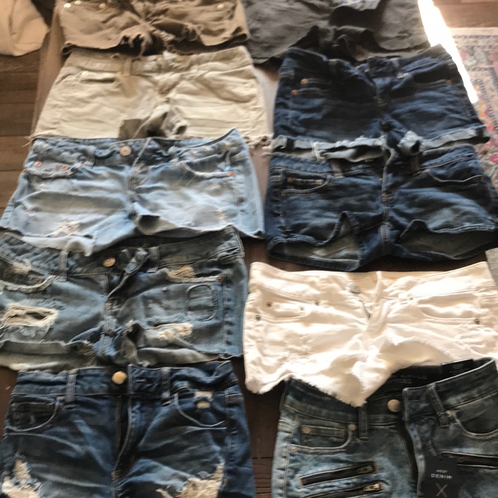Lot of 10 AE shorts